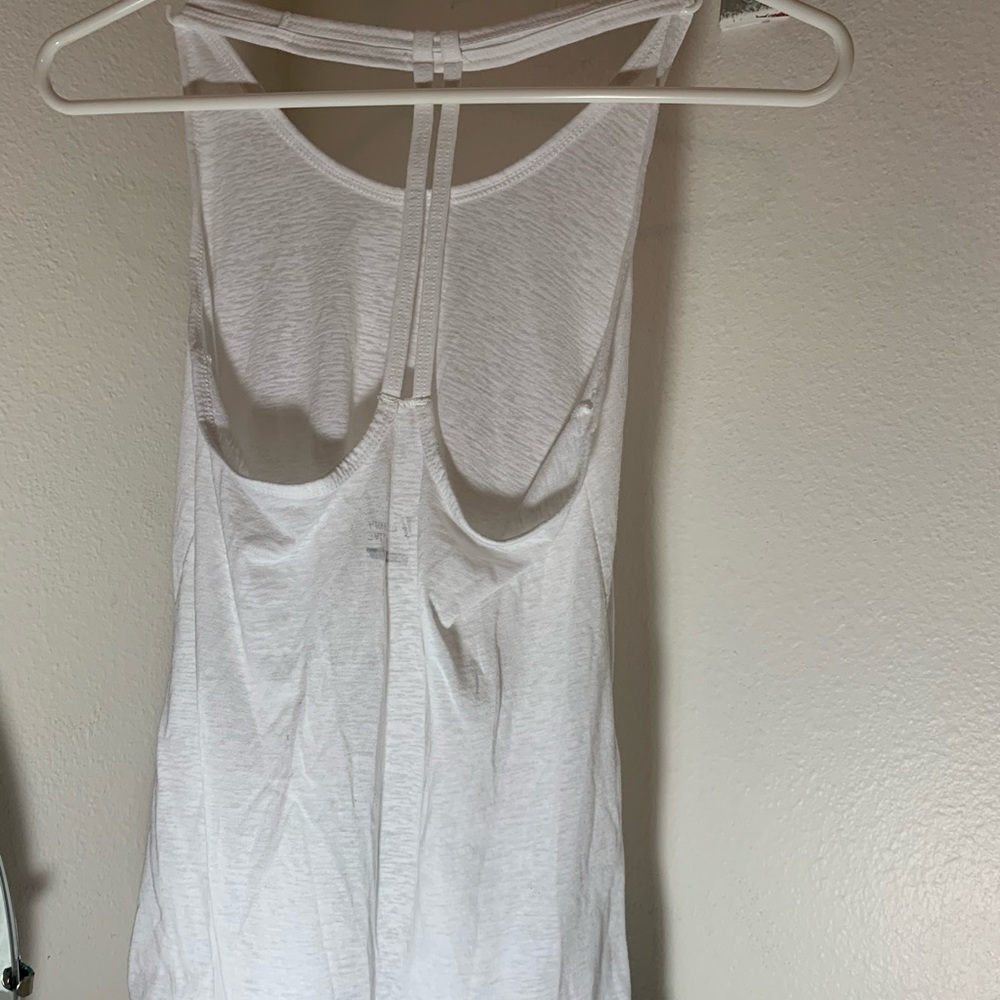 white old navy tank